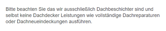 Dachbeschichter / Dachbeschichtung aus  Schwanfeld