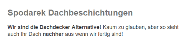 Dachdecker in Schwanfeld - ⏩Spodarek: Dachrenovierer, Dachsanierer, Dachbeschichter