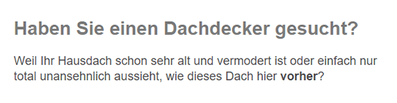 Dachdecker / Zimmerei aus  Schwanfeld, Wipfeld, Eisenheim, Waigolshausen, Bergtheim, Oberpleichfeld, Prosselsheim oder Kolitzheim, Werneck, Nordheim (Main)