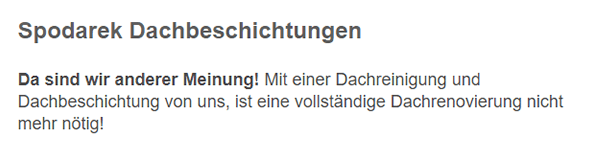 Dachreinigung für  Erlenbach (Marktheidenfeld) - Tiefenthal, Barthelsmühle oder Ziegelhütte